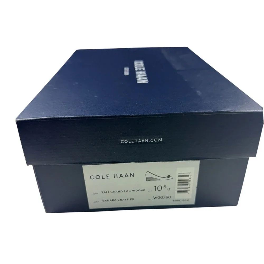 Cole Haan brand cole
